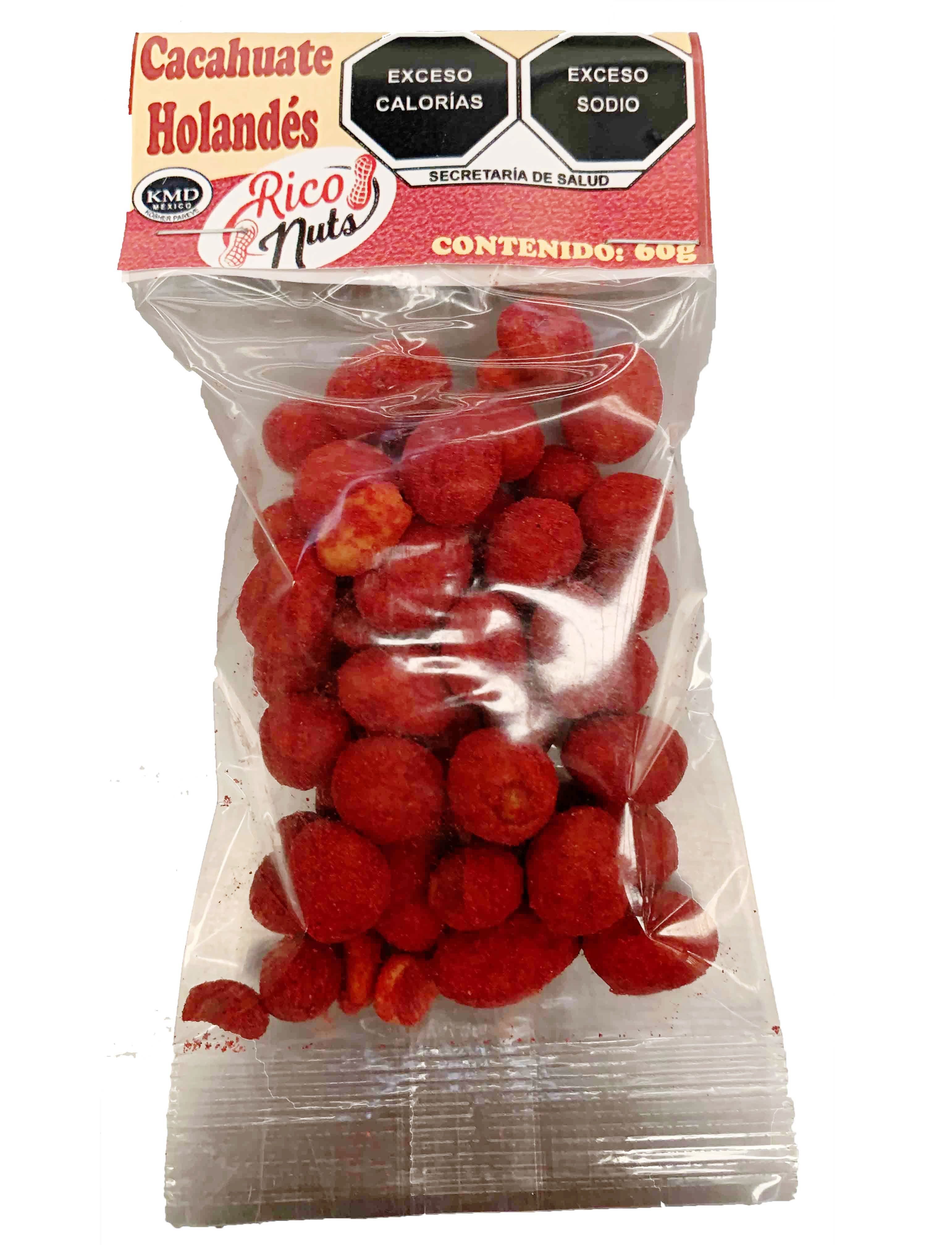 Cacahuate Holandes 60gr.